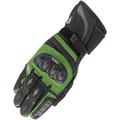 Orina Splash Motorradhandschuhe, schwarz-grün, Größe M