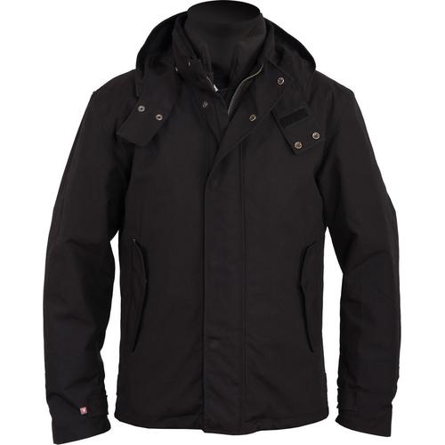 Helstons Lincoln Jacke, schwarz, Größe 3XL