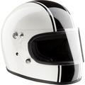 Bandit Integral ECE Motorradhelm, weiss, Größe XS