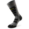 Lenz X Country 2.0 Socken, schwarz-grau, Größe 45 - 47