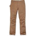 Carhartt Straight Fit Stretch Duck Hose, braun, Größe 32