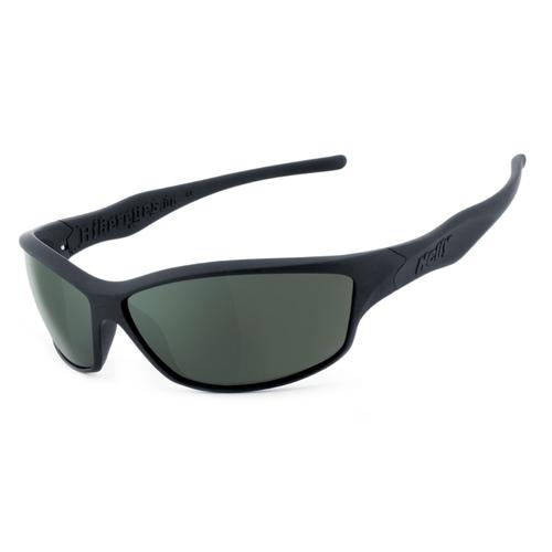 Helly Bikereyes Fender 2.0 Polarisierend Sonnenbrille, schwarz-grau