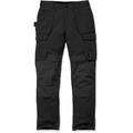 Carhartt Emea Full Swing Multi Pocket Hose, schwarz, Größe 38