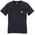 Carhartt Workwear Pocket Damen T-Shirt, schwarz, Größe L