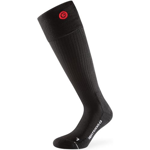 Lenz 4.0 Beheizbare Socken, schwarz, Größe 35 36 37 38