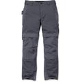 Carhartt Full Swing Steel Multi Pocket Hose, schwarz-grau, Größe 38