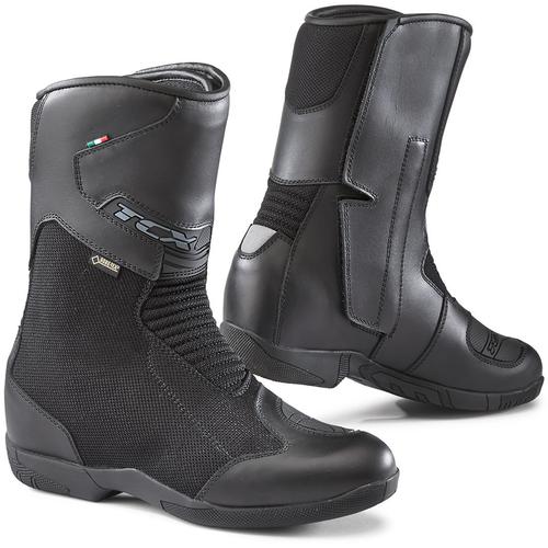 TCX Tourer GTX Damen Motorradstiefel, schwarz, Größe 37