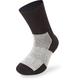 Lenz Trekking 1.0 Kinder Socken, schwarz-grau, Größe 35 - 38