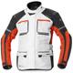 Held Carese II veste textile moto femme et homme, gris-orange, taille S