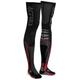 Acerbis X-Leg Pro Chaussettes, noir-rouge, taille L XL