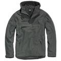 Brandit Windbreaker Veste, noir-gris, taille M