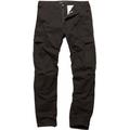 Vintage Industries Tyrone BDU Pantalon, noir, taille 38