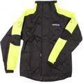 Bering Maniwata Neon Veste de pluie, noir-jaune, taille L