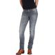 Rokker The Donna Grey Jeans moto pour dames, gris, taille 30 pour Femmes