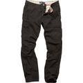 Vintage Industries Reydon BDU Premium Jeans/Pantalons, noir, taille S
