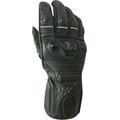 Bores Rider Gants en cuir, noir, taille S M