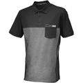 IXS Team Chemise, noir-gris, taille M