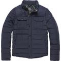 Vintage Industries Beeston Veste, bleu, taille M