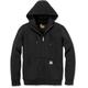 Carhartt Clarksburg Full Zip Ladies Hoodie, noir, taille XS pour Femmes