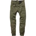 Vintage Industries Vince Cargo Jogger Jeans/Pantalons, vert, taille 32