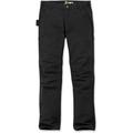 Carhartt Straight Fit Stretch Duck Jeans/Pantalons, noir, taille 34