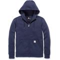 Carhartt Clarksburg Full Zip Ladies Hoodie, bleu, taille XS pour Femmes