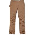 Carhartt Straight Fit Stretch Duck Jeans/Pantalons, brun, taille 32