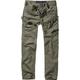 Brandit Adven Slim Fit Jeans/Pantalons, vert, taille M