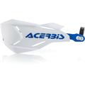 Acerbis X-Factory Garde de main, blanc-bleu