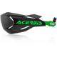 Acerbis X-Factory Garde de main, noir-vert