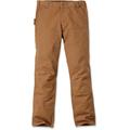 Carhartt Straight Fit Double Front Jeans/Pantalons, brun, taille 30