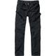 Brandit Adven Slim Fit Jeans/Pantalons, noir, taille L