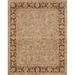 Blue/Brown 96 x 60 x 0.5 in Indoor Area Rug - Astoria Grand Talmo Oriental Handmade Tufted Wool Area Rug Wool | 96 H x 60 W x 0.5 D in | Wayfair