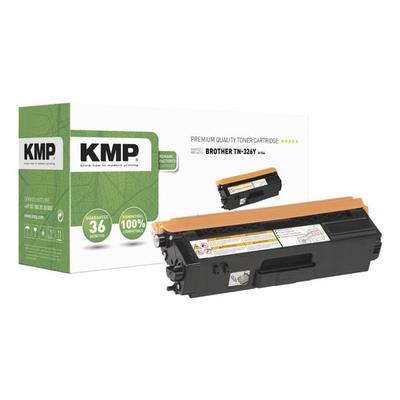 KMP Toner ersetzt Brother »TN-326Y« gelb