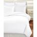 Birch Lane™ Auretta Duvet Cover Set Cotton in White | Full/Queen | Wayfair 8588A399952D4440BBCBEE452FDDF3D7