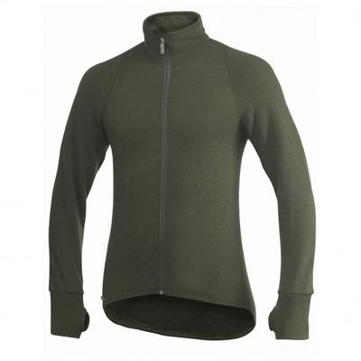 Woolpower - Full Zip Jacket 400 - Wolljacke Gr 3XL oliv