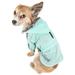 Torrential Shield Waterproof Dog Windbreaker Raincoat, Small, Green