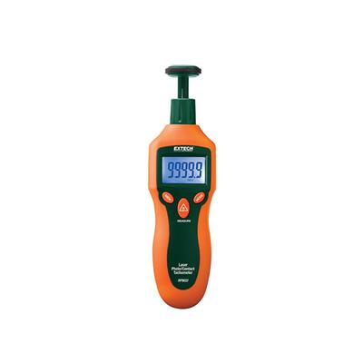 Extech Instruments Mini Laser Photo/Contact Tachometer With Nist RPM33-NIST