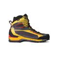 La Sportiva Trango Tech GTX Mountaineering Shoes - Men's Black/Yellow 42.5 Medium 21G-999100-42.5