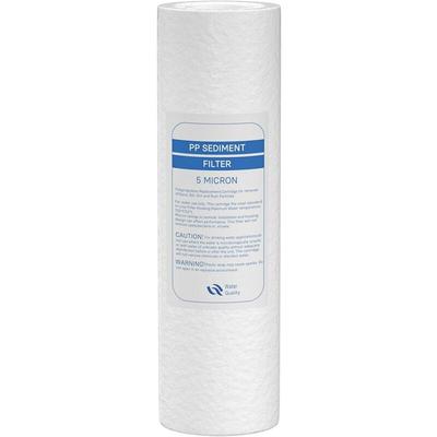 Wiltec - Naturewater 5 µ pp Sedimentfilter Kartusche 254 mm (10 Zoll), Wasserfilter Kartusche, Image