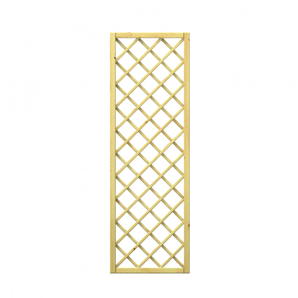 Wellker Sichtschutzzaun KDI Holz Rankgitter/Rankhilfe Sichtschutz, 59x178 cm Image