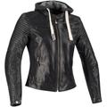 Segura Lady Dorian Damen Motorrad Lederjacke, schwarz, Größe 36