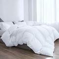 D & G THE DUCK AND GOOSE CO Feather down duvet, quilt, Down Proof Cotton Cover, Winter, 135x200cm-Single Size