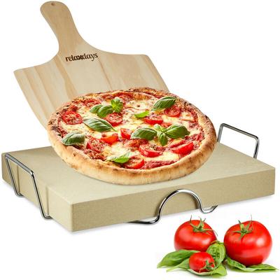 Forno per pizze in mattoni refrattari per giardino taverna pizzeria 80cm  pizza