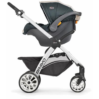 Chicco Bravo Trio Travel System - Poetic