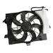 2012-2013 Hyundai Accent Auxiliary Fan Assembly - Replacement 959-220