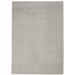 Gray 138 x 102 x 0.75 in Area Rug - Calvin Klein Sacramento Hand-Knotted Wool Area Rug Viscose/Wool | 138 H x 102 W x 0.75 D in | Wayfair