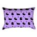 Latitude Run® Avicia Lumbar Pillow Polyester/Polyfill blend in Indigo | 14 H x 20 W x 3 D in | Wayfair D85A6F4A3AFF4B988EF3BE76FD04270E