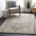 White 24 x 0.393 in Area Rug - Lark Manor™ Burkholder Oriental Handmade Tufted Wool Charcoal/Taupe Area Rug Wool | 24 W x 0.393 D in | Wayfair