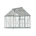 Canopia Hybrid Polycarbonate Hobby house Aluminum/Polycarbonate Panels in Green | 81.9 H x 72.8 W x 51.1 D in | Wayfair 701652